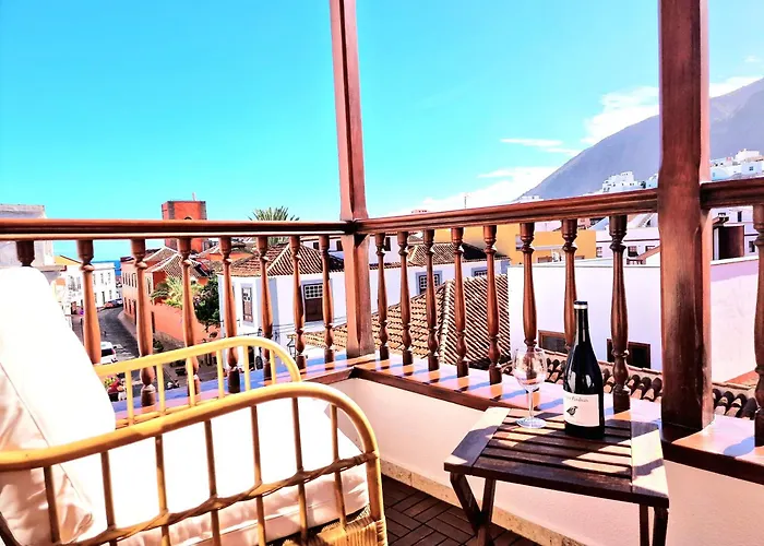 Julia\'S Home Garachico Center